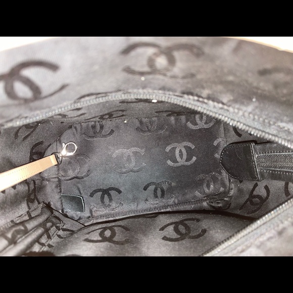 ❌SOLD❌💯Authentic Chanel Cambon Ligne Tote Beige Small - Picture 10 of 14